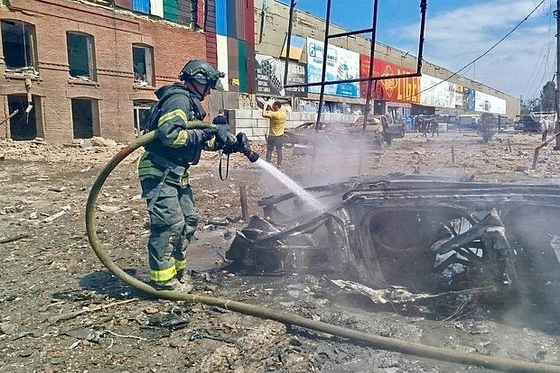 ВС РФ поразили выставку БПЛА с представителями ВПК Украины