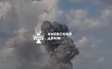 Не менее 10 взрывов прогремело в Киеве, сообщают украинские СМИ