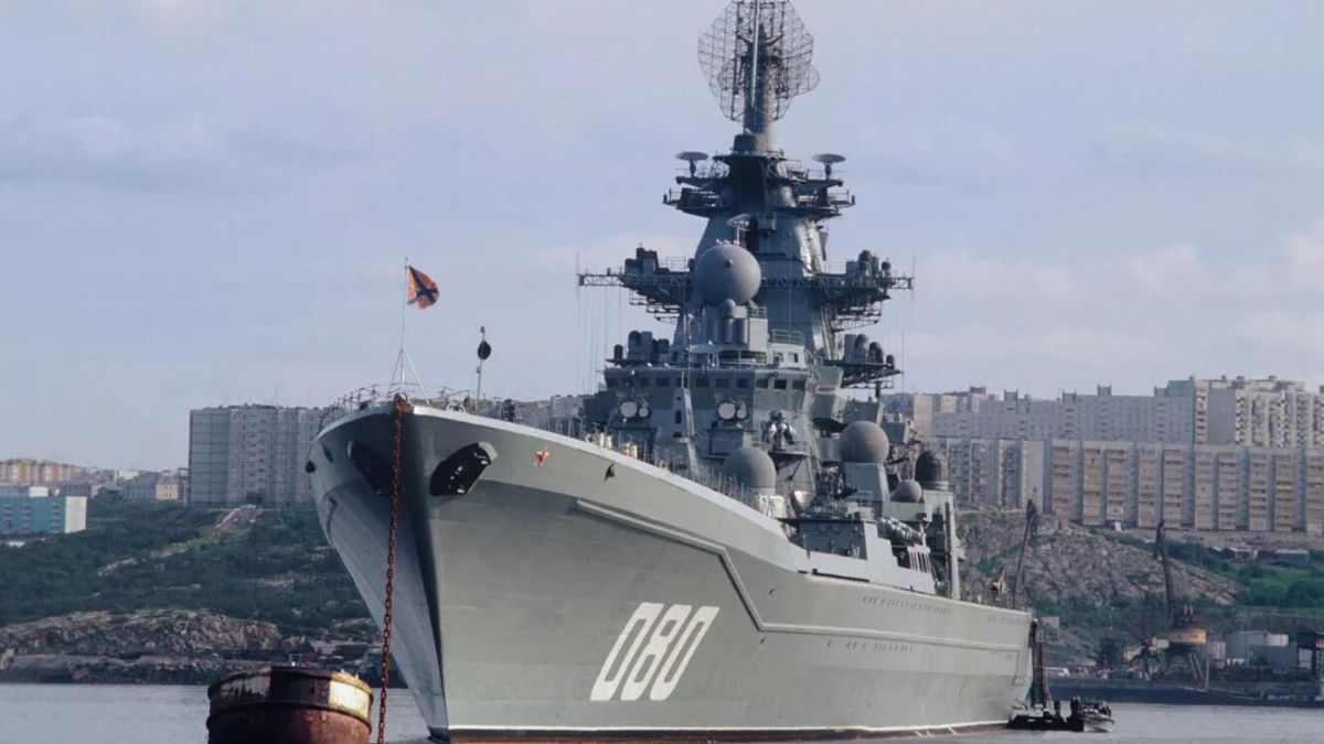 "Адмирал Нахимов" после модернизации прикроет российские подлодки