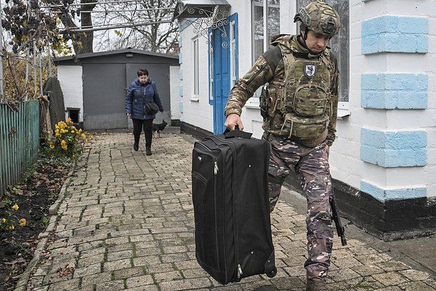 Днепропетровская область расширила зону обязательной эвакуации