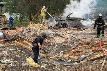 УНИАН: ВС России нанесли удар по полигону, где проходила выставка украинской техники