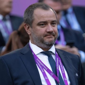 На Украине еще один коррупционный скандал: в Словакии задержали экс-главу украинской Федерации футбола Андрея Павелко