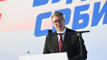 Вучич заявил, что не видит причин для отказа от сотрудничества Сербии с Украиной
