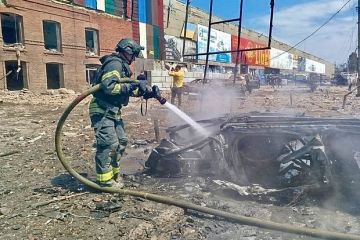 ВС России разбомбили оружейную выставку под Киевом