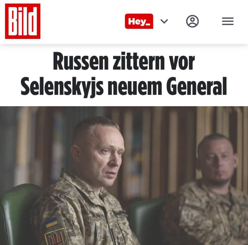 «Русские дрожат от нового генерала Зеленского» — Bild