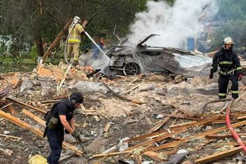 Глава ОП Украины Буданов: На выставке под Киевом находились иностранные делегации
