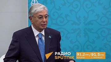 Токаев предложил вернуться к Стамбульским соглашениям для урегулирования конфликта на Украине