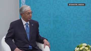 «Может, конфликт уже стоит заморозить: Токаев призвал остановить конфликт на Украине