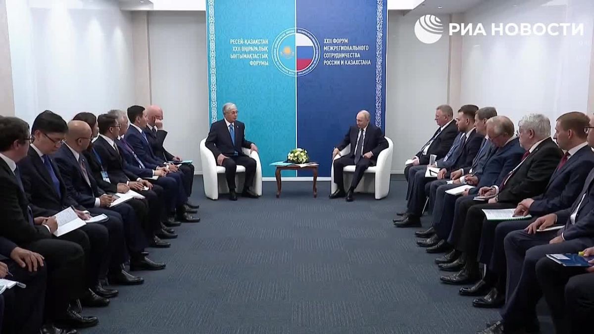 Токаев предложил заморозить конфликт