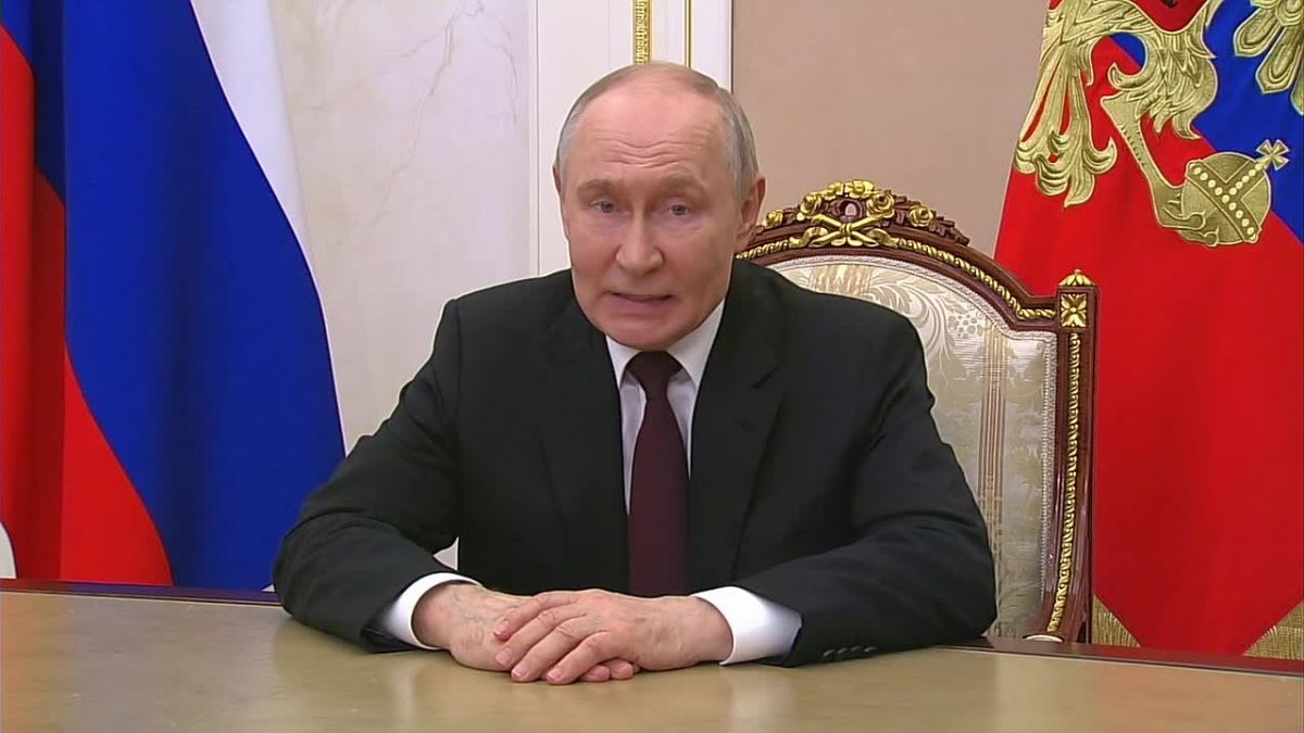 Путин поздравил российских следователей с профессиональным праздником и отметил их работу по выявлению неонацистов и диверсантов в зоне СВО