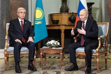 Токаев предложил заморозить конфликт на Украине и вернуться к стамбульским договоренностям
