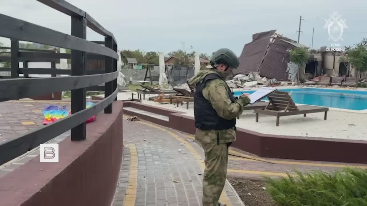 Восемь погибших, включая двух детей: варварский удар ВСУ по турбазам в Запорожской области