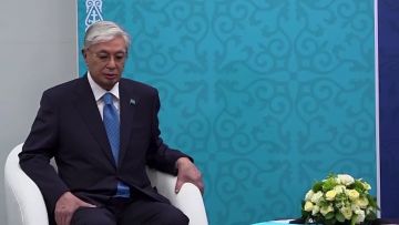 Владимир Путин и Касым-Жомарт Токаев провели встречу в Омске