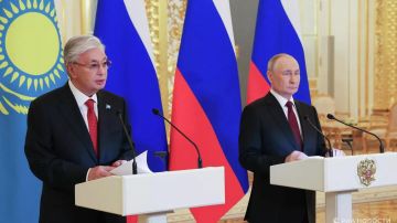 Токаев призвал остановить конфликт на Украине и вернуться к стамбульскому формату