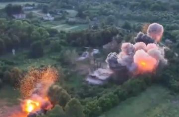 Сводка СВО за 25 июля. Российские военные разнесли фугасной авиабомбой ФАБ-500 позиции 10-й горно-штурмовой бригады Вооруженных сил Украины (ВСУ) «Эдельвейс»