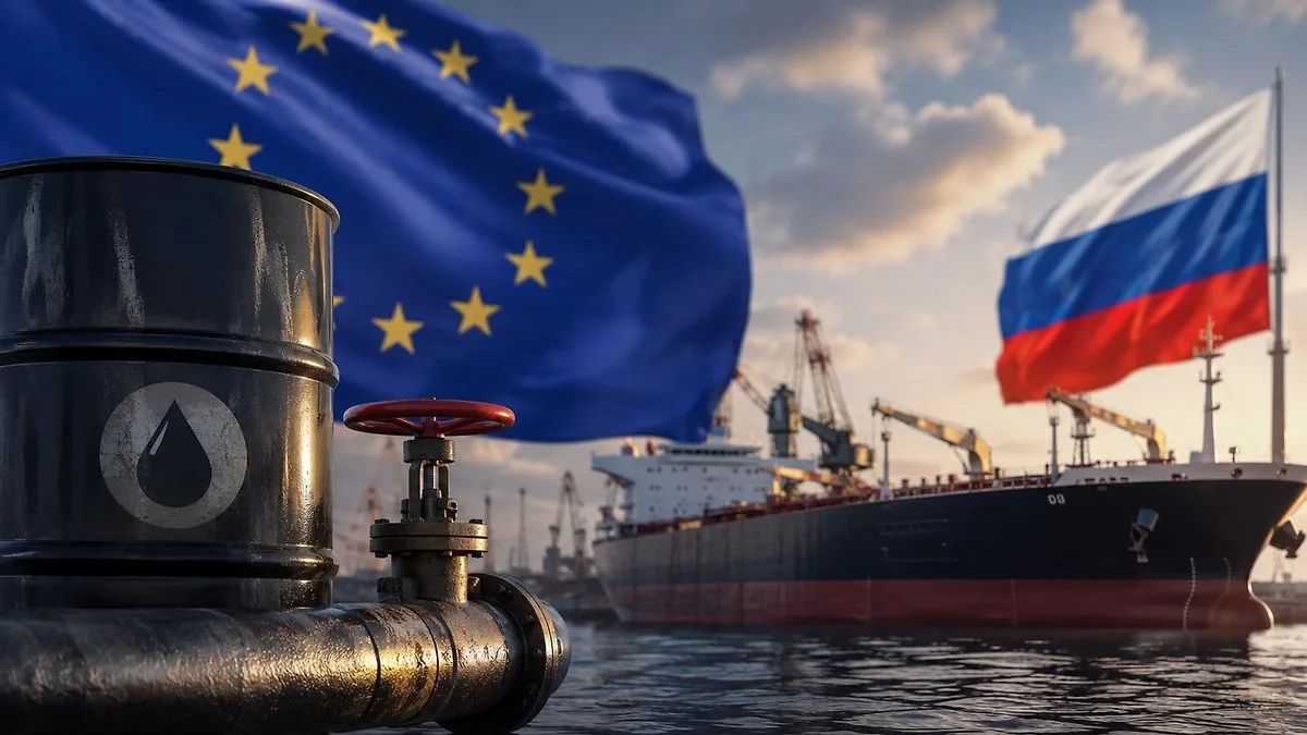 ЕС разрешил продавать захваченную российскую нефть в рамках 21-го пакета санкций
