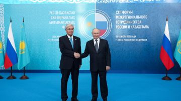 Путин ответил Токаеву на предложение заморозить конфликт на Украине