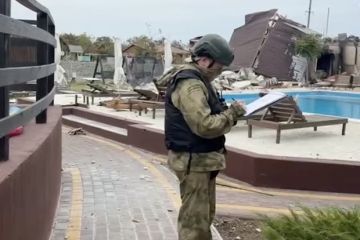 Балицкий: Жертвами атаки ВСУ на турбазу в Кирилловке стали 16 человек