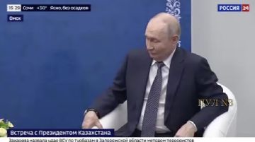 Токаев - предложил заморозить конфликт на Украине: