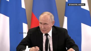 Россия не развязывала войну на Украине — СВО стала ответом на агрессию Киева против жителей Донбасса, заявил Владимир Путин