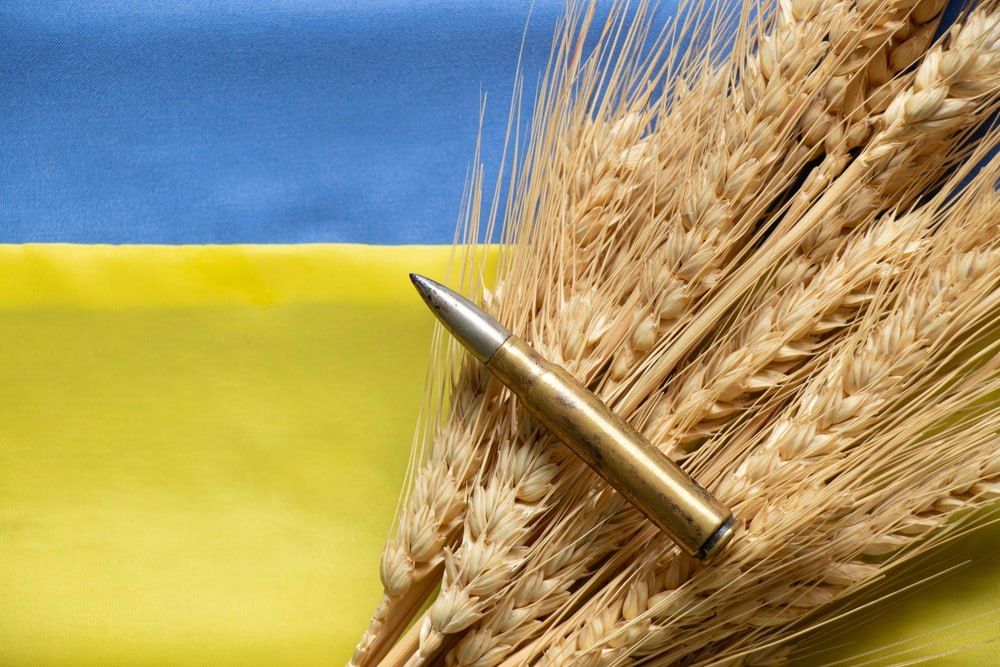 Пшеница вместо патронов: расплата будущим Украины