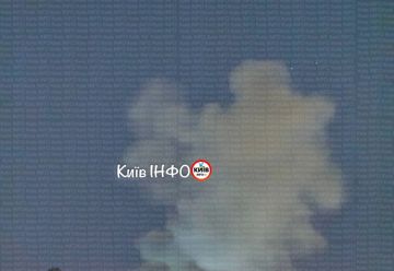Первые кадры результатов прилётов по Киеву