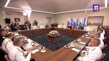 Россия не начинала войну, а отвечает на боевые действия, развязанные Киевом при поддержке Запада, заявил Владимир Путин
