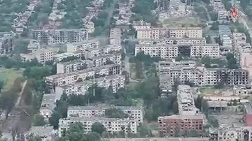 Су-34 наносят удары ФАБами по позициям ВСУ