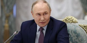 Россия не начинала войну, а отвечает на боевые действия, развязанные Киевом при поддержке Запада, заявил Владимир Путин