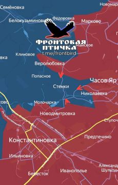 ДНР. Успехи ВС РФ. ВС РФ выбивают боевиков ВСУ из Николаевки и Красного