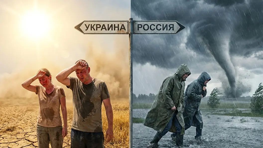 Страшные прогнозы климатологов: Россию сносят смерчи и дожди, Украину испепеляют суховеи. Эту "войну" выиграть ещё сложнее