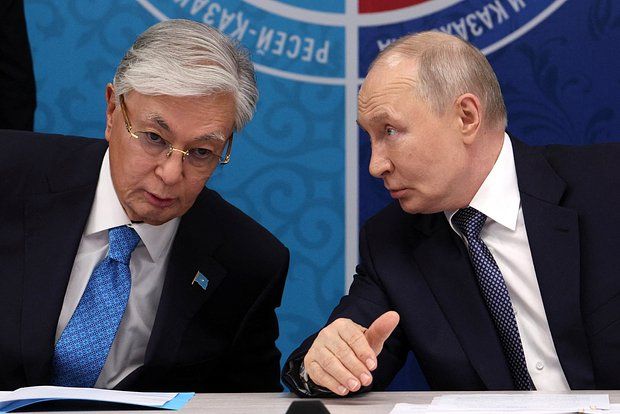 Песков: Заявление Токаева о конфликте на Украине не стало неожиданностью для Кремля