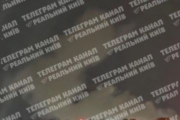 Владислав Шурыгин: Сегодня ночью ВС РФ нанесли массированный удар по столице свинорейха - кадры из Киева