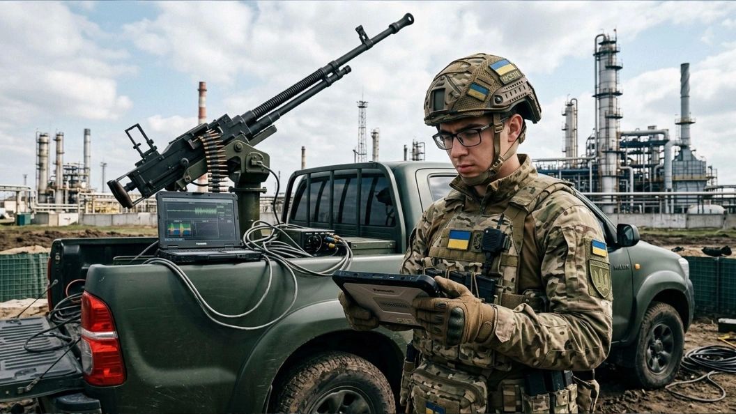 Украина не в состоянии покрыть ущерб, причинённый России ВСУ. Но сенатор Волошин нашёл выход