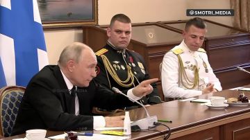 Вам сейчас сложнее, чем мне, ведь вы рискуете жизнью — Путин об участниках СВО