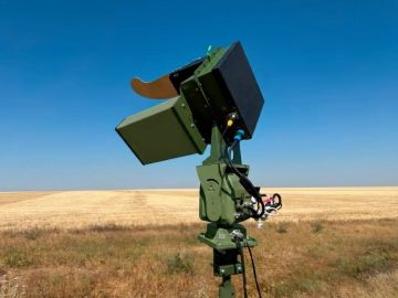Новая система РЭБ «Стрий» на Украине