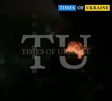 Вероятно, следствием одного из ударов "Искандерами" по Киеву стала детонация на пораженном объекте