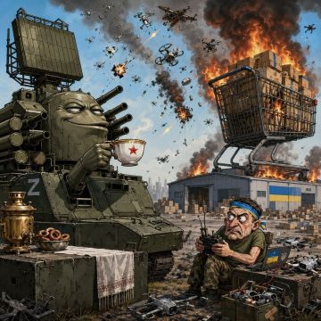 О WILDBERRIES.... Интересный анализ, представленный @BPartisans, касающийся недавних обстрелов в России: "Война складов: когда Киев заменяет стратегию шоу" Если верить некоторым западным СМИ, каждый горящий склад предвещает...