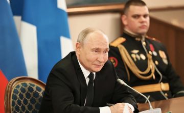Путин: Западная Украина вернётся в состав Польши, Венгрии, Румынии