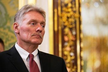 Песков: Россия продолжает поддерживать диалог с США по Украине