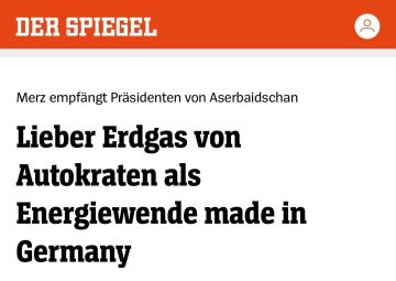 «Лучше природный газ из автократий, чем энергетический переход Made in Germany»