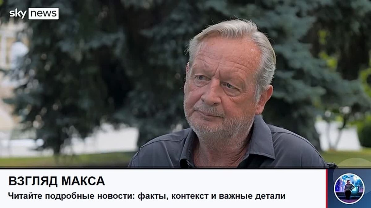 Зеленский дал большое интервью британскому телеканалу Sky News