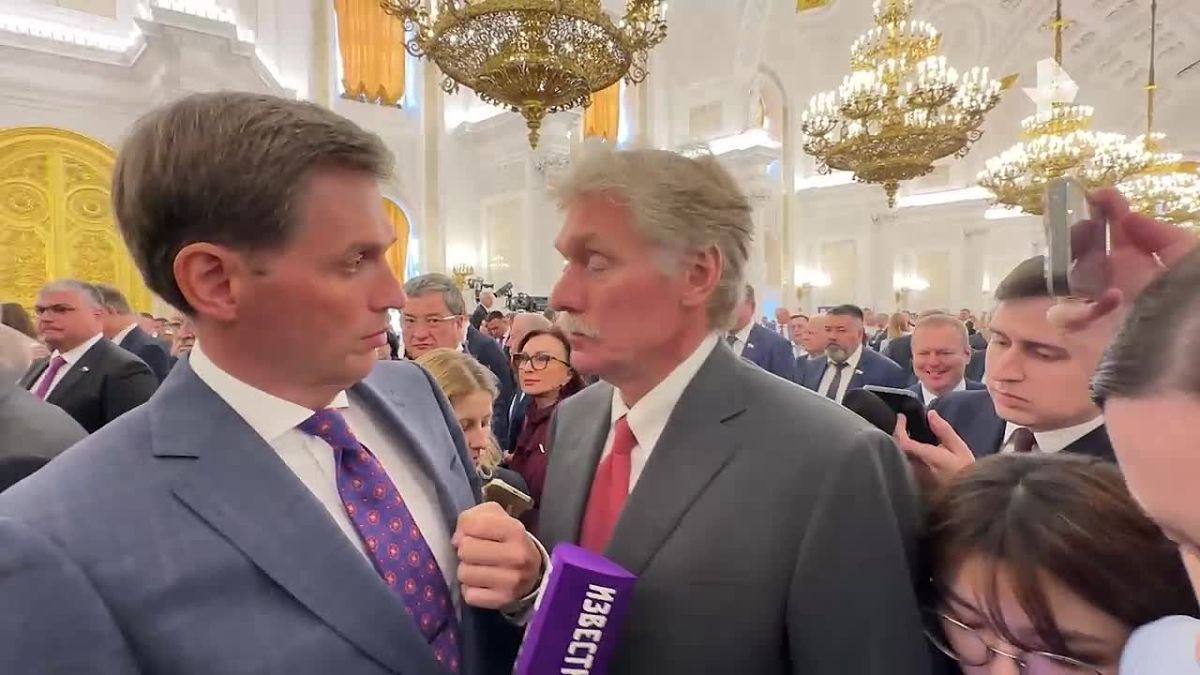 ЭКСКЛЮЗИВ!!!. Удары Украины по судам в Каспийском море чрезвычайно опасны, заявил пресс-секретарь президента РФ Дмитрий Песков, отвечая на вопрос корреспондента "Известий" Виктора Синеока