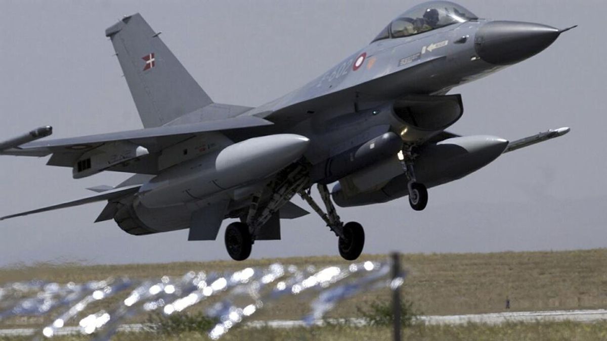ВСУ потеряли истребитель F-16 во время боевого задания