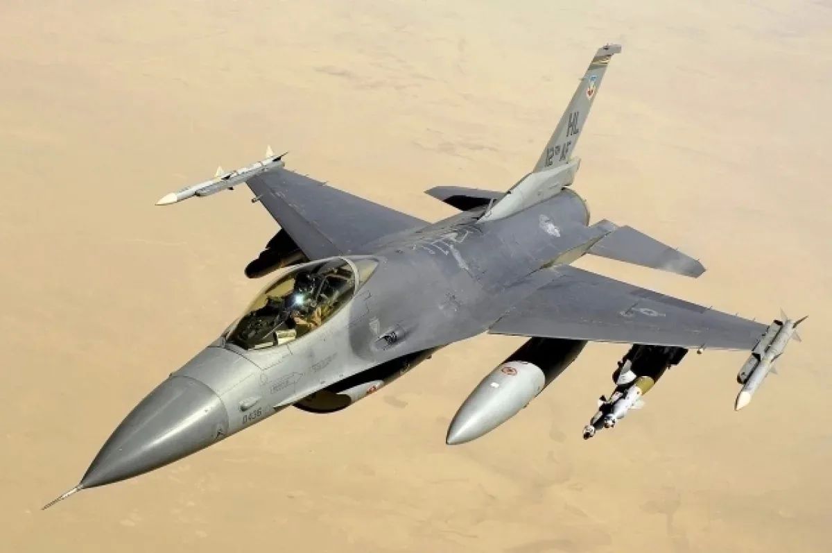 ВВС Украины потеряли шестой истребитель F-16
