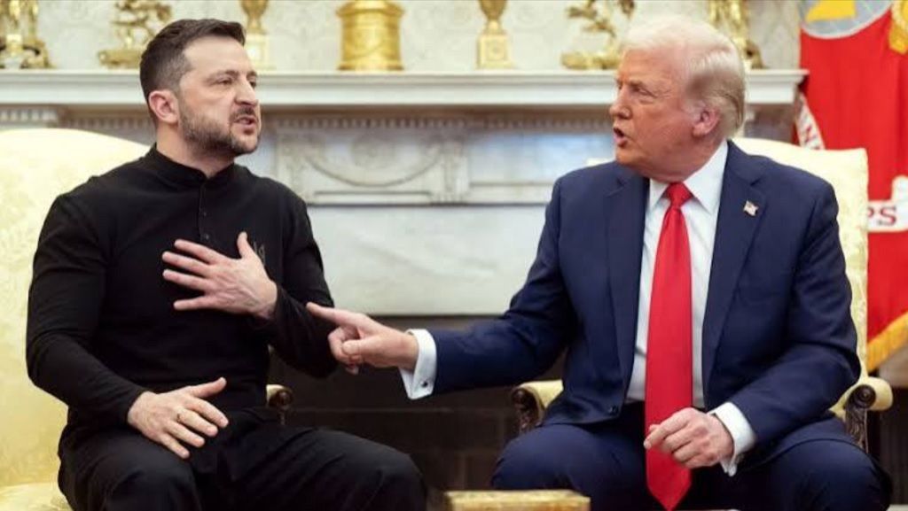 Трамп и Зеленский обсудили меры по усилению ПВО Украины