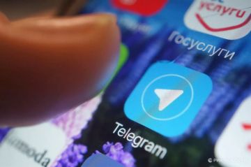 � ������ ����� ������� ����������� ������ Telegram ��-�� ���� ������