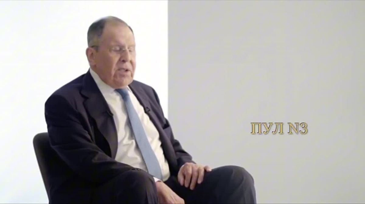 Ситуация нешуточная – Лавров о противостоянии Запада и России