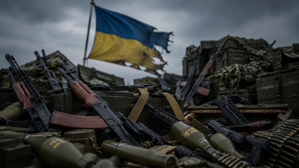С 2022 года на Украине пропало почти 800 тысяч единиц оружия