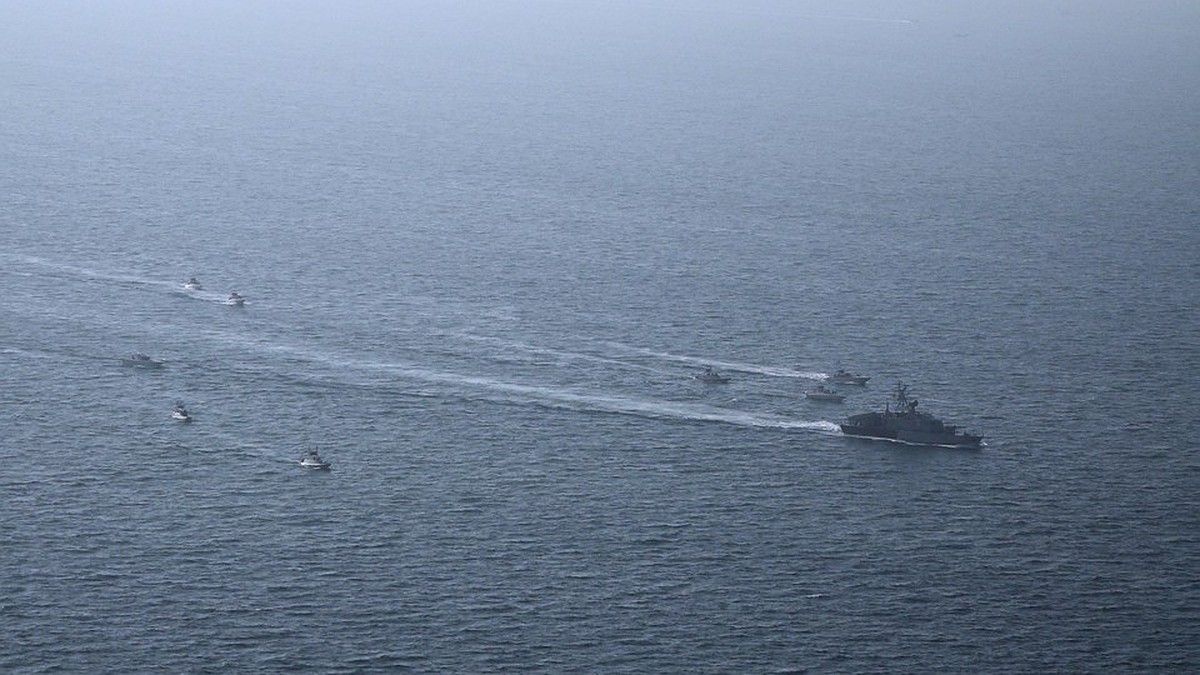 В постпредстве РФ отреагировали на слова Киева о нападении на иранское судно